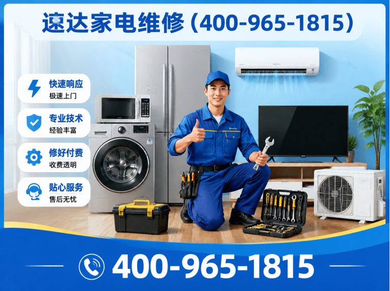 合肥速达家电维修展示图